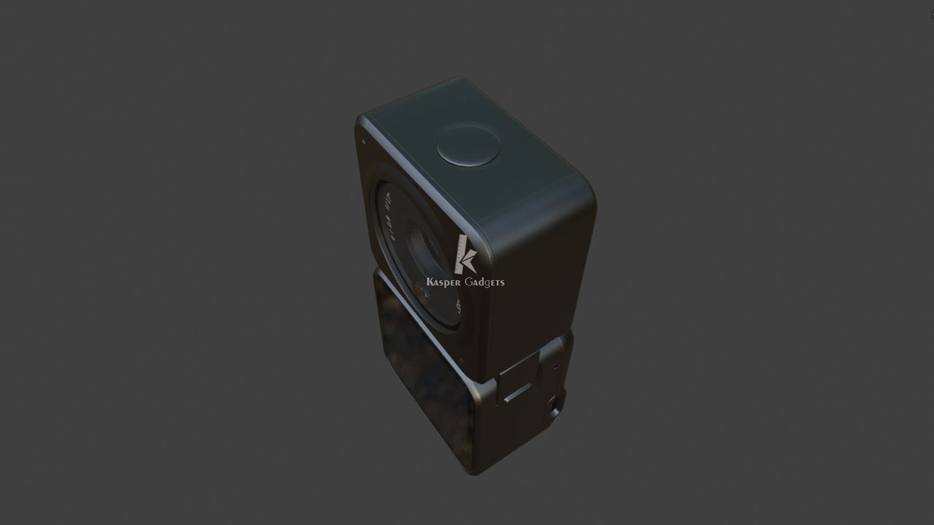 DJI Action 2 Dual-Screen Combo 3D print model_3