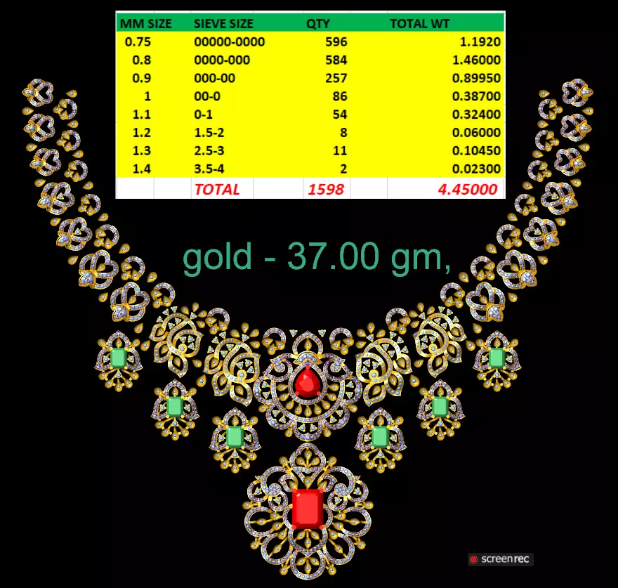 this is verry fancy naklesh south  3D print model_0