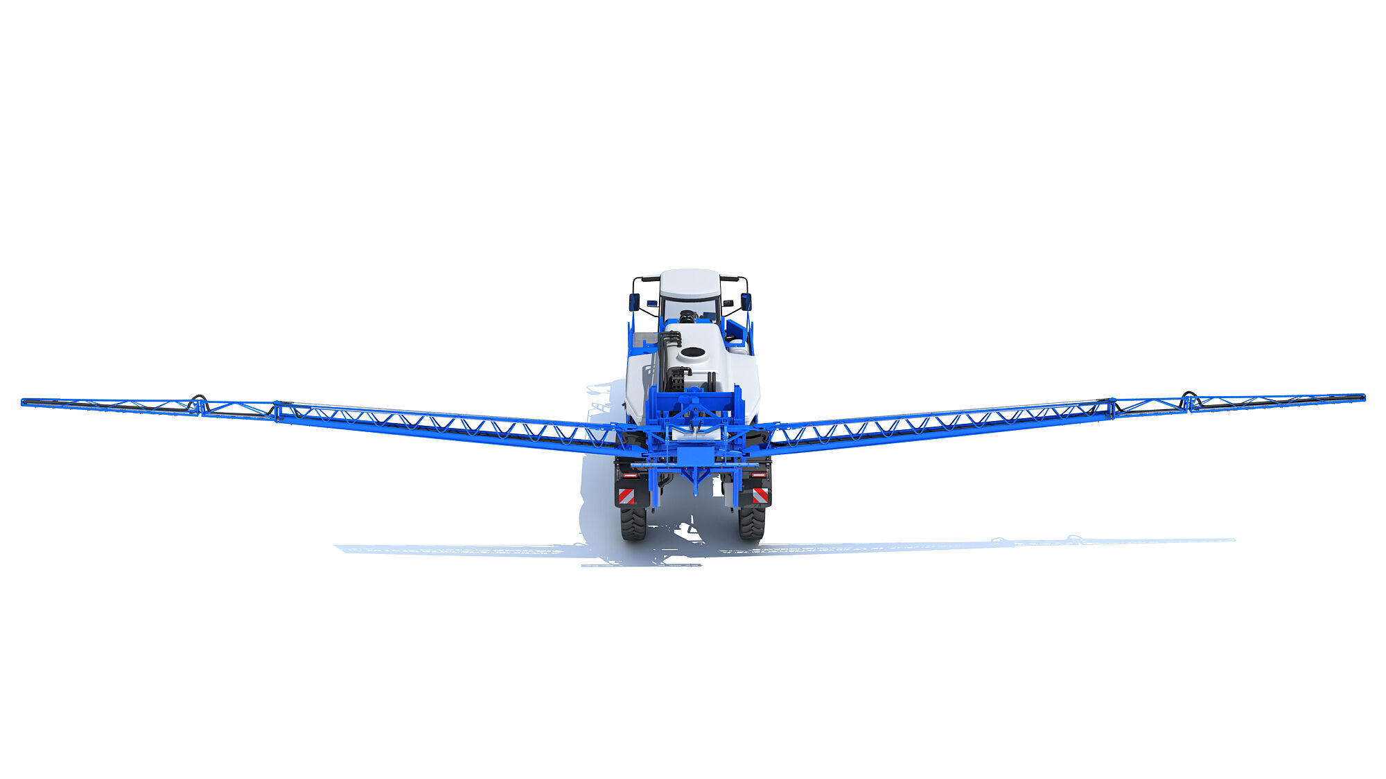 Self Propelled Farm Sprayer 3D model_6