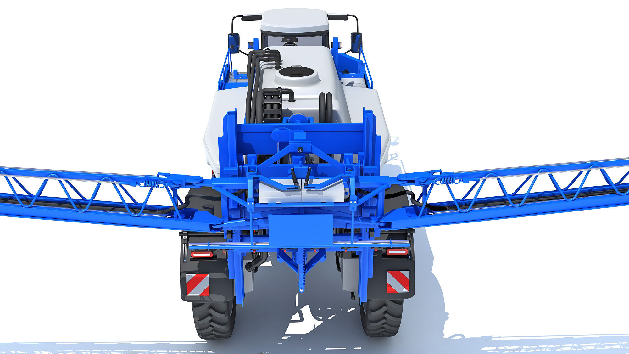 Self Propelled Farm Sprayer 3D model_8