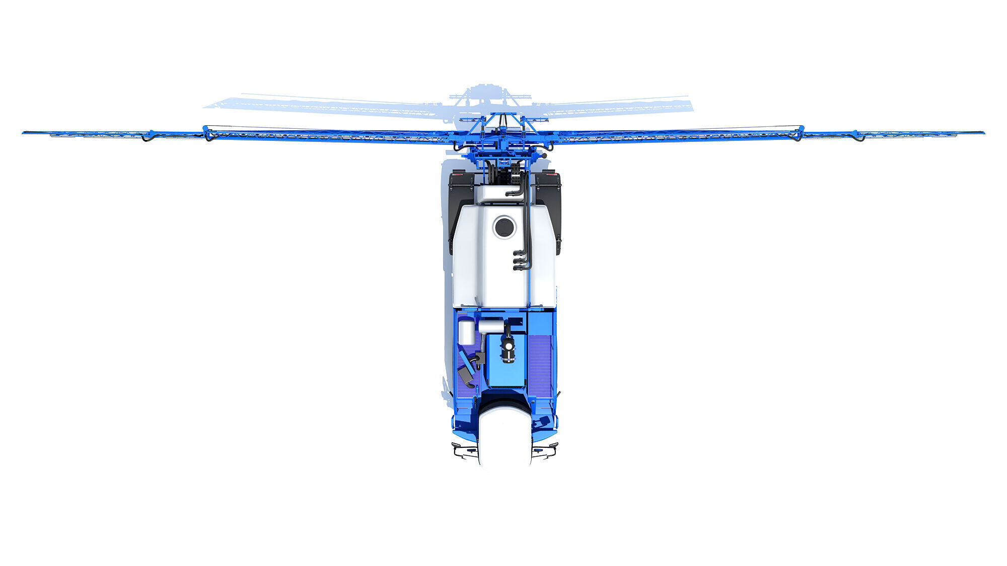Self Propelled Farm Sprayer 3D model_18
