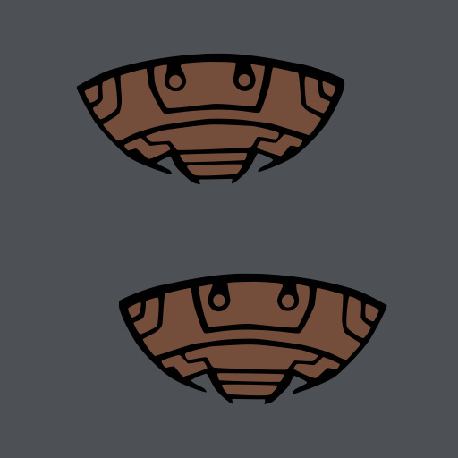 3D print minifigure - 71000-11 Alien Avenger 3D print model_5