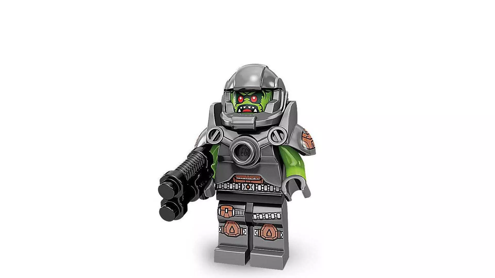 3D print minifigure - 71000-11 Alien Avenger 3D print model_0