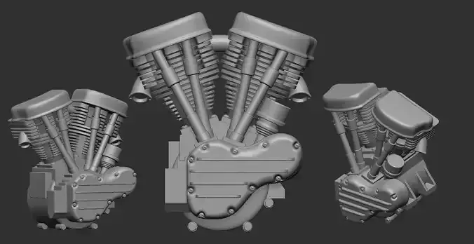  Panhead Harley-Davidson 