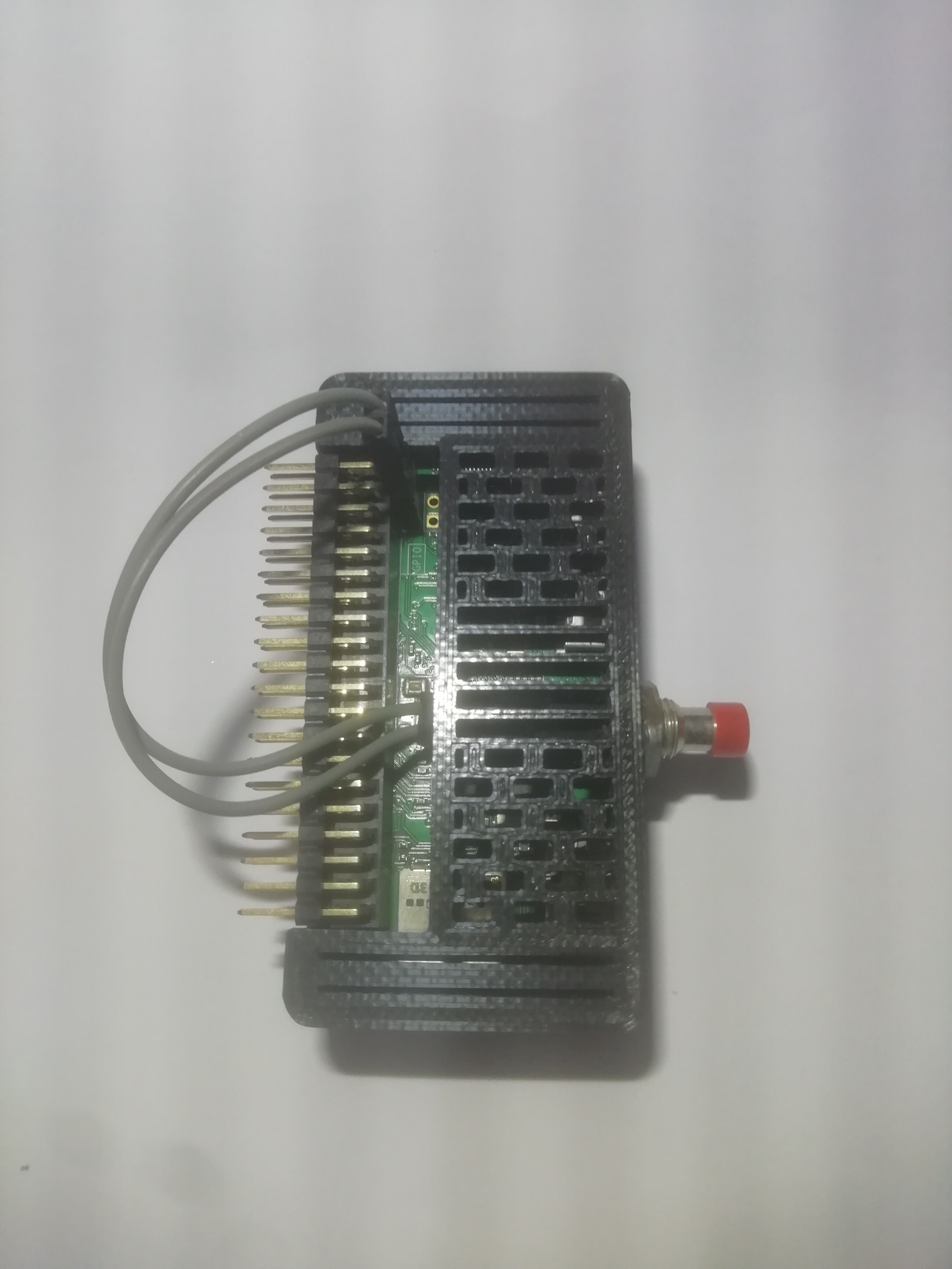 Raspberry PI Zero Case Base Lego 3D print model_1