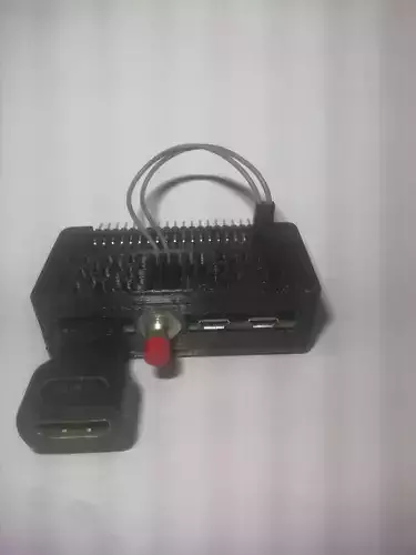 Raspberry PI Zero Case Base Lego 3D print model