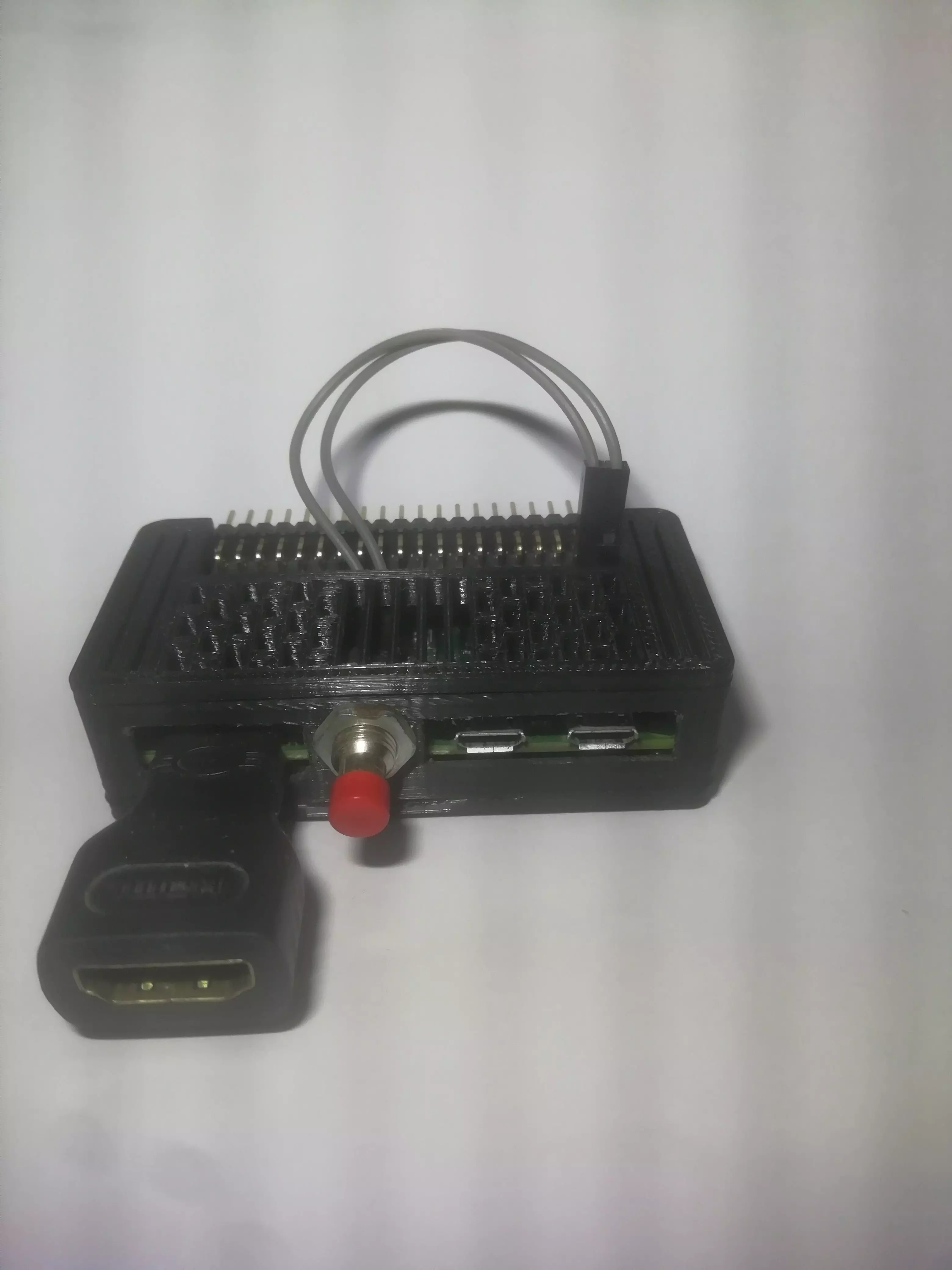 Raspberry PI Zero Case Base Lego 3D print model_0