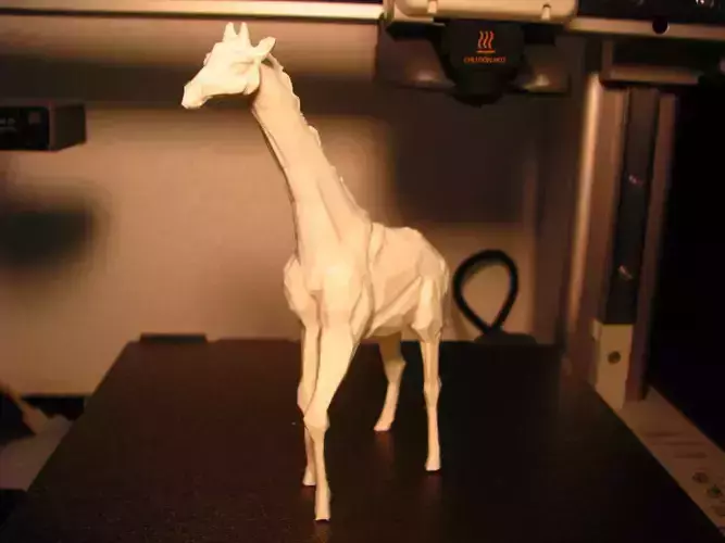 Giraffe Low Poly
