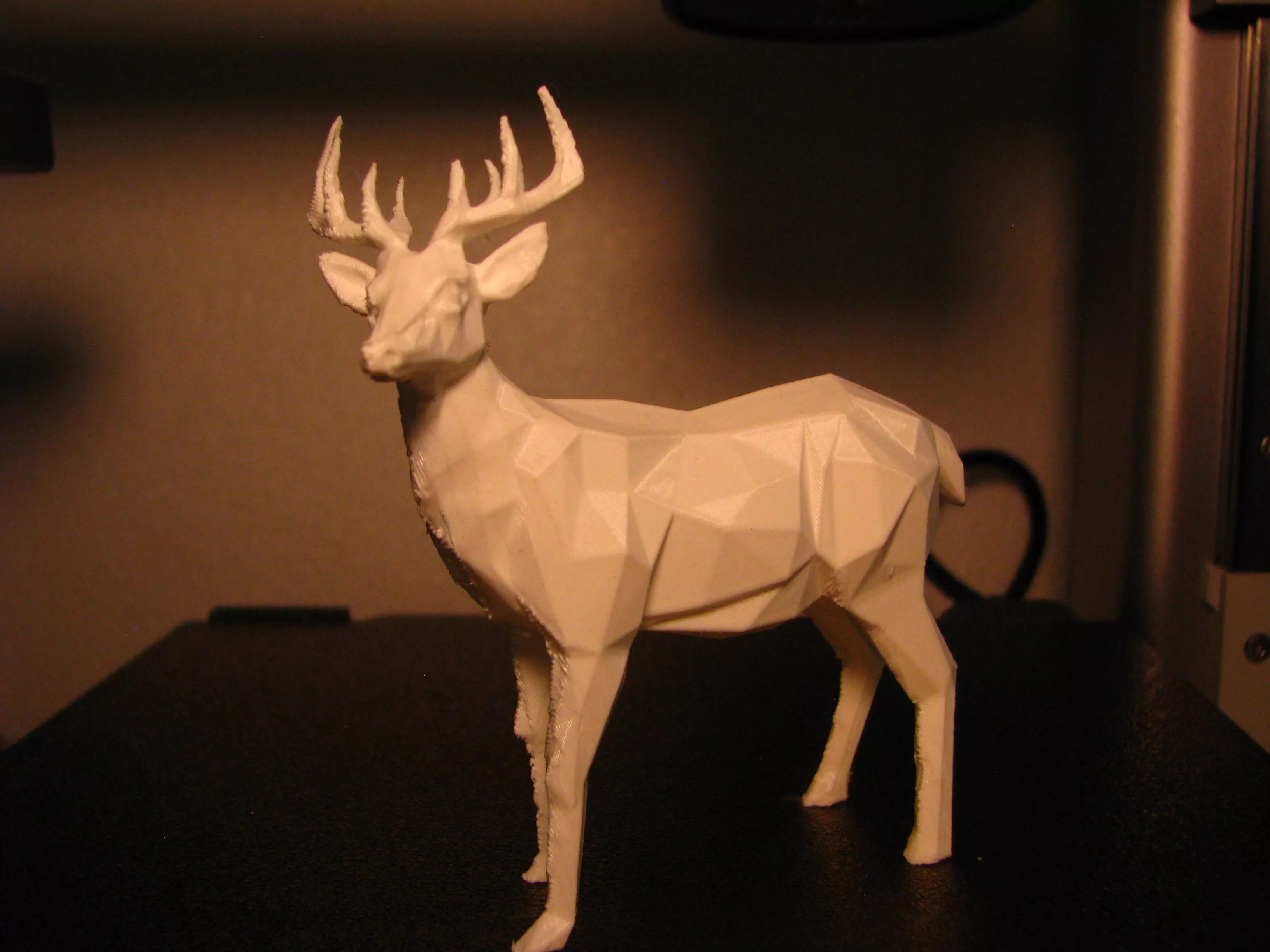 Deer Low Poly 3D print model