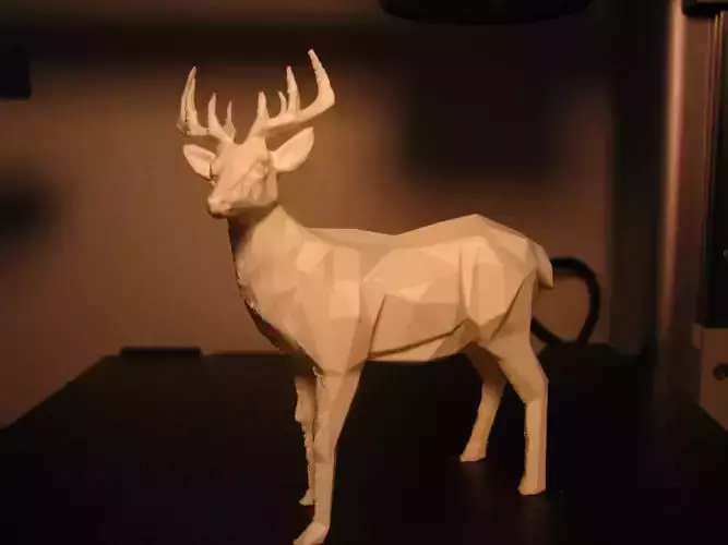 Deer Low Poly