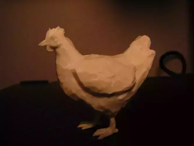 Chicken Low Poly