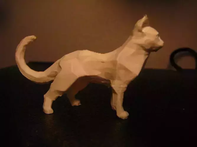 Cat Low Poly