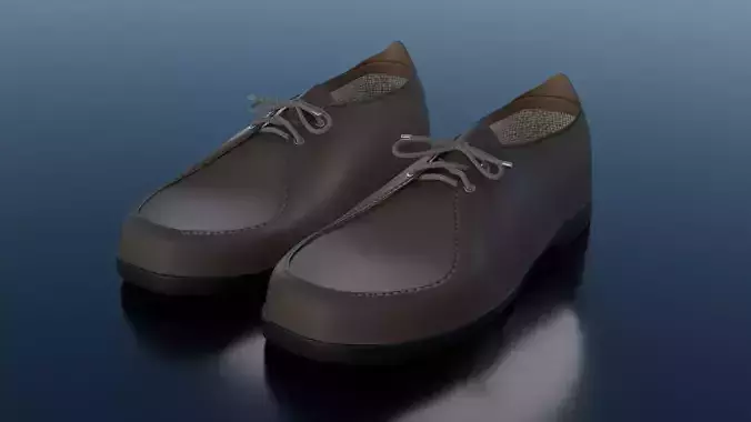 BROWN  CASUAL SHOES