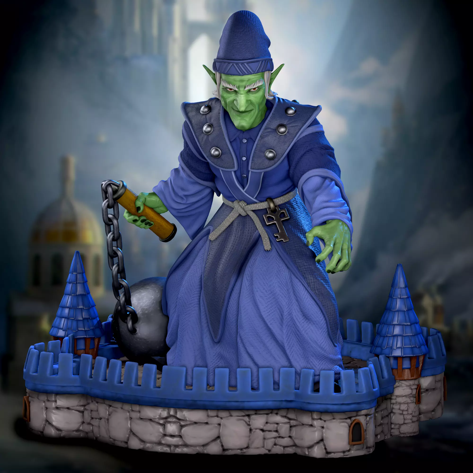 Heroes 3 Master Gremlin 3D print model_0