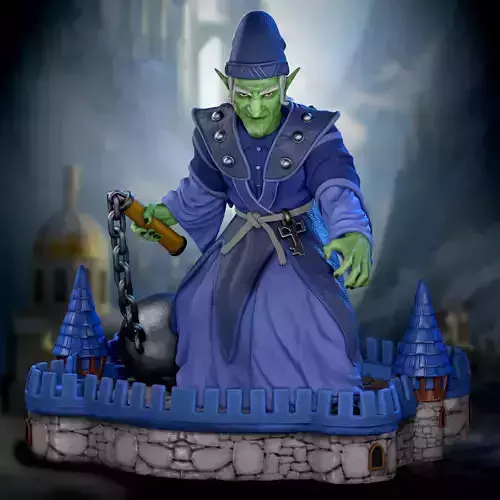 Heroes 3 Master Gremlin