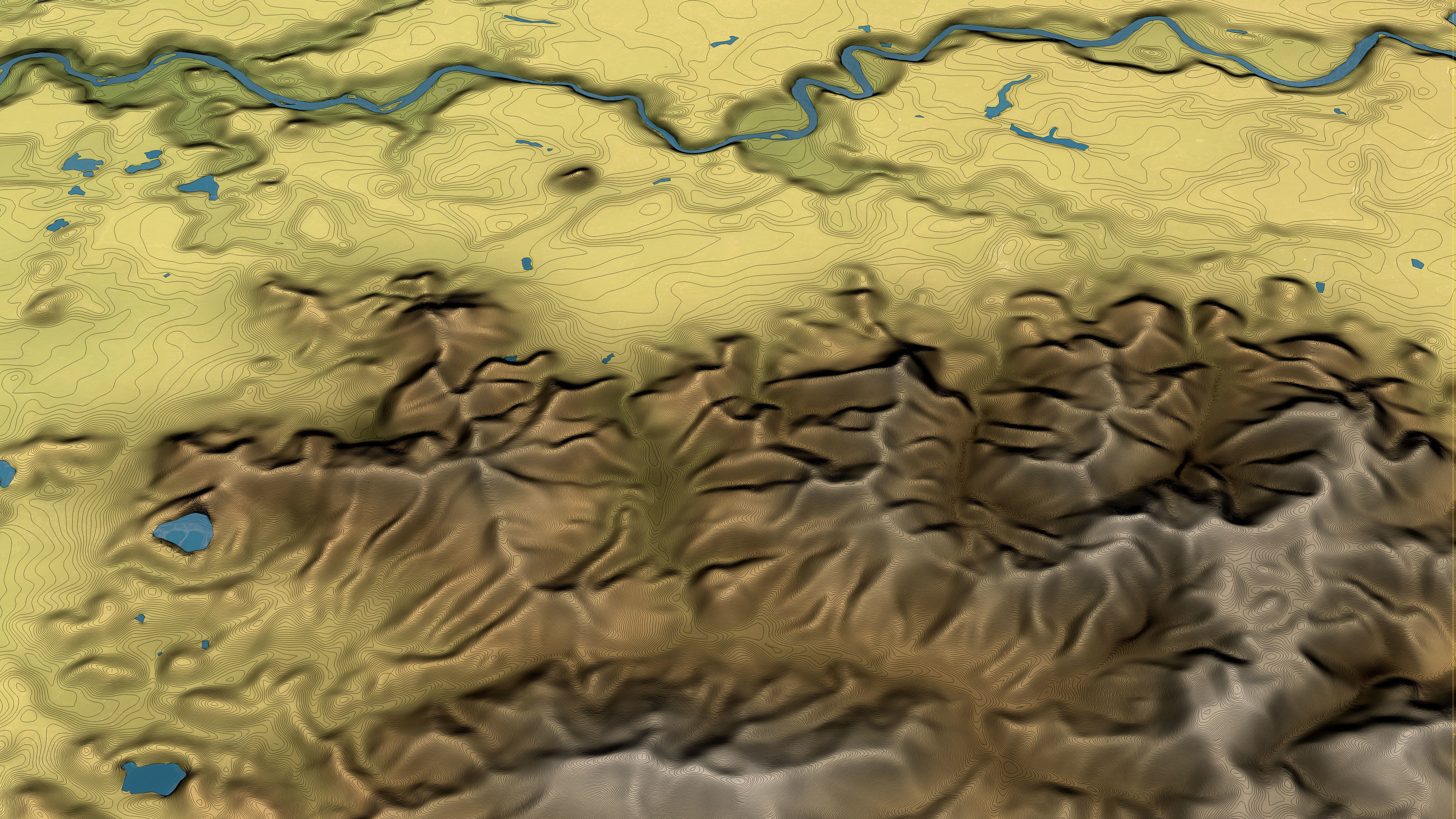 Jakarta - Topography Terrain 3D Model 3D Model Collection_27