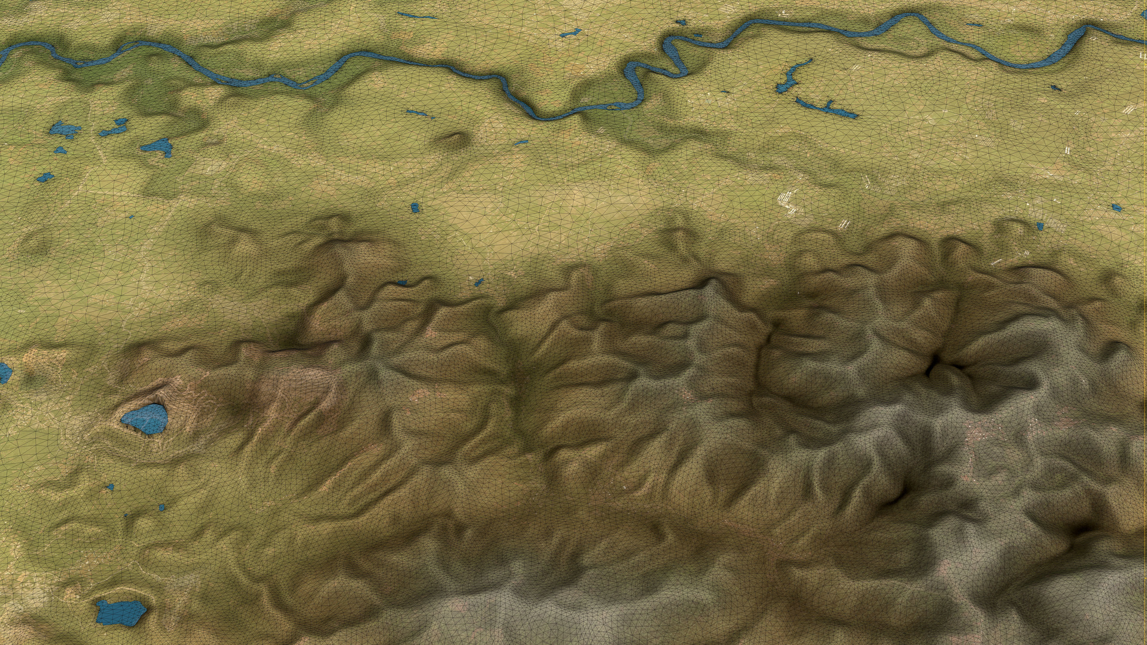 Jakarta - Topography Terrain 3D Model 3D Model Collection_26