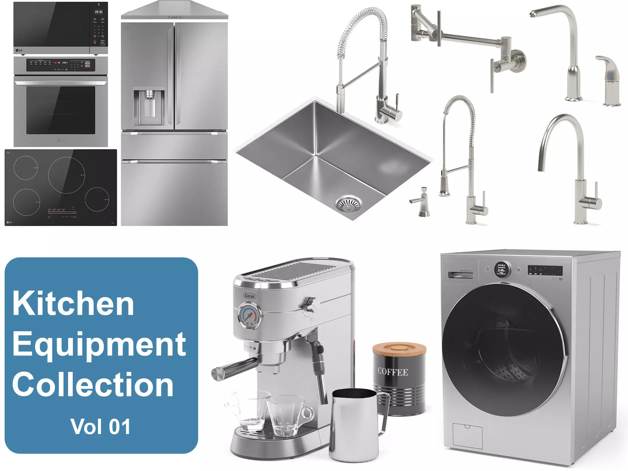 Kitchen Equipment Collection vol 01 _0