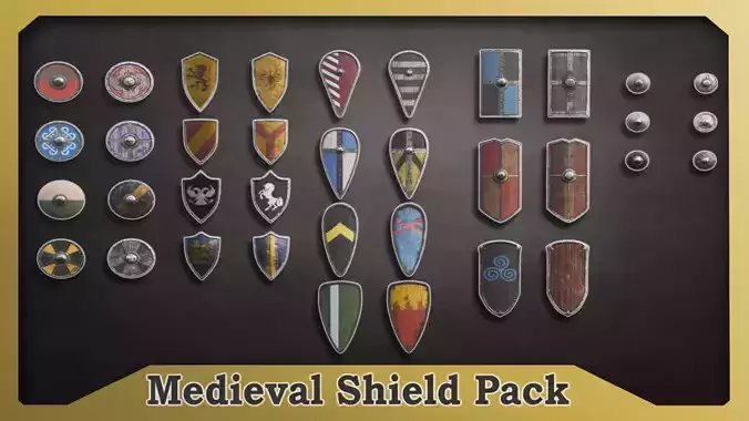 Medieval Shield Pack