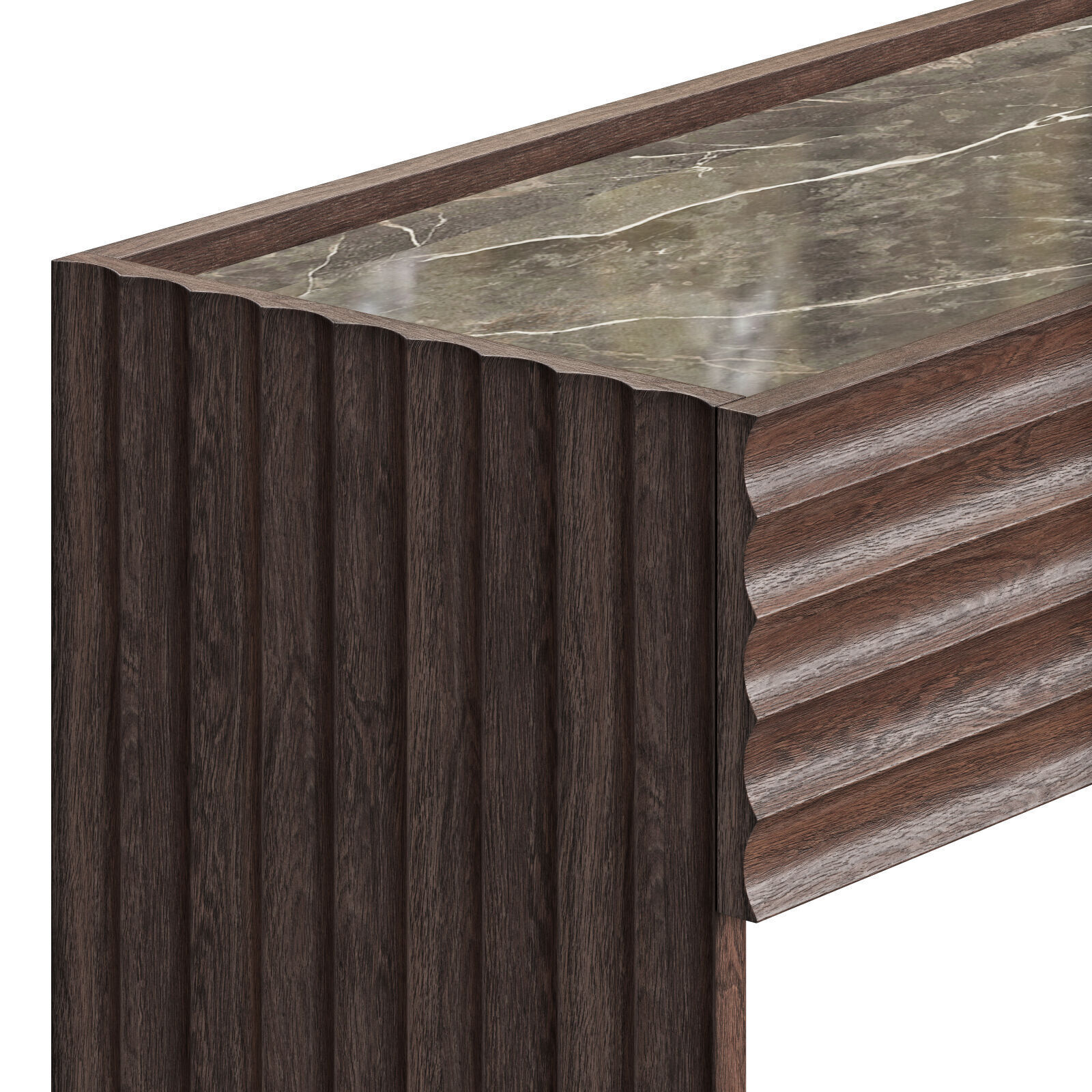 Moroso rows console 3D model_4