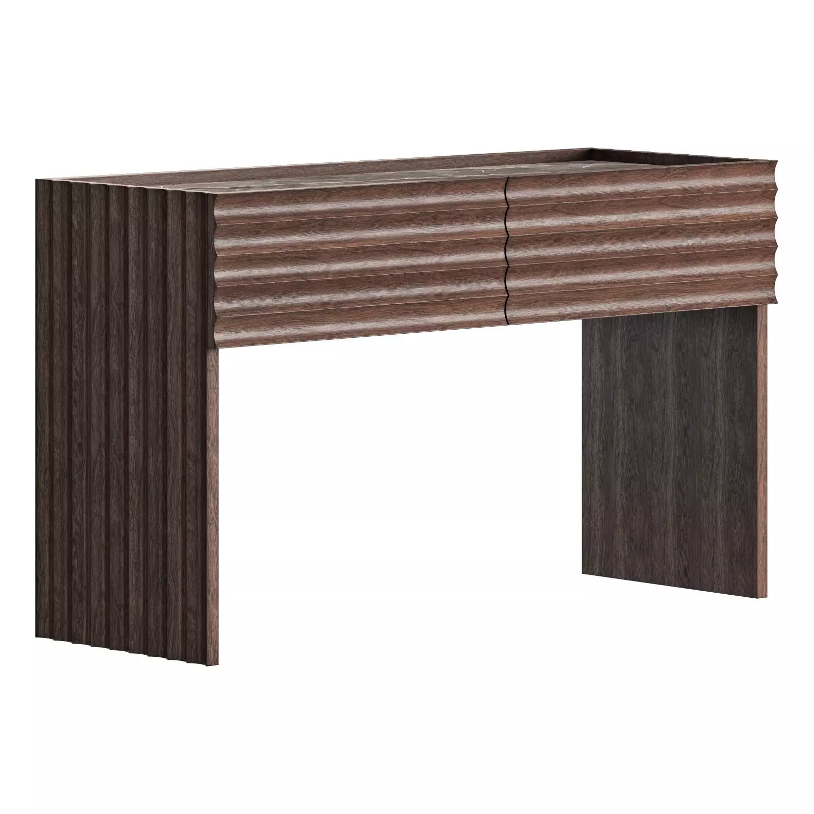 Moroso rows console 3D model_0