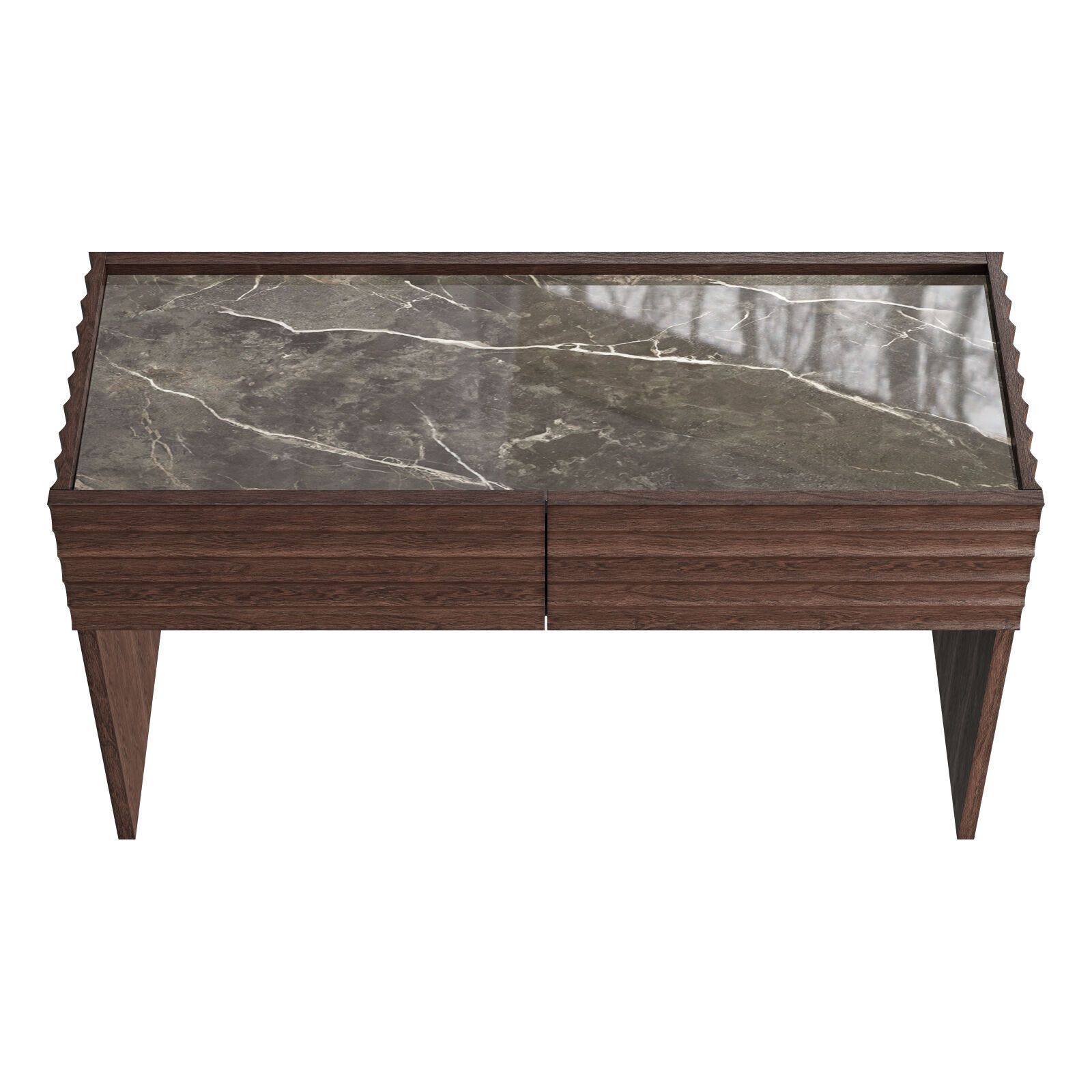 Moroso rows console 3D model_3