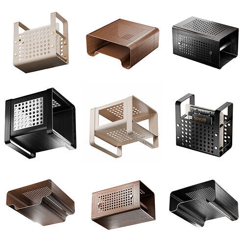 Coffee Table Collection - Modern Table 3D model