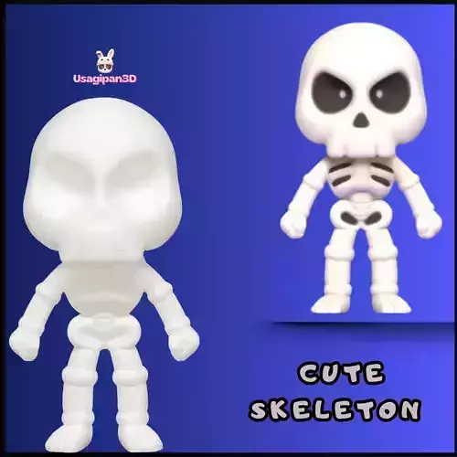 Cute Skeleton