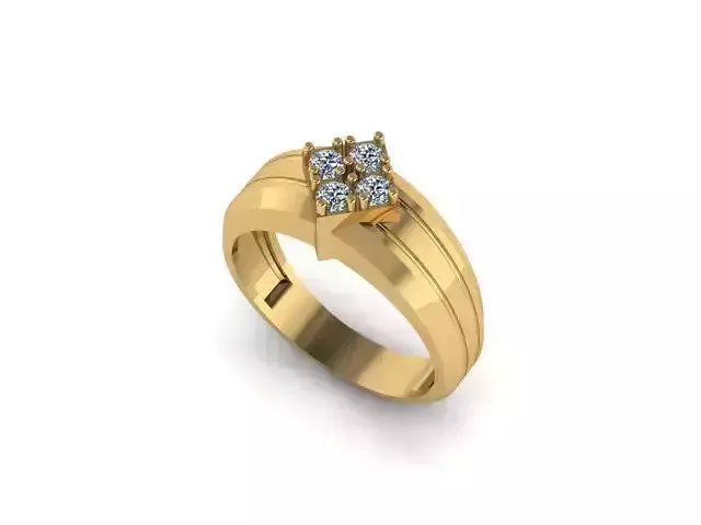 Male  Ring Ready To Print