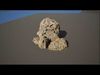 Modular Rocks Low-poly 3D model_3