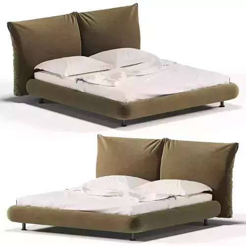 Edra STAND BY ME bed