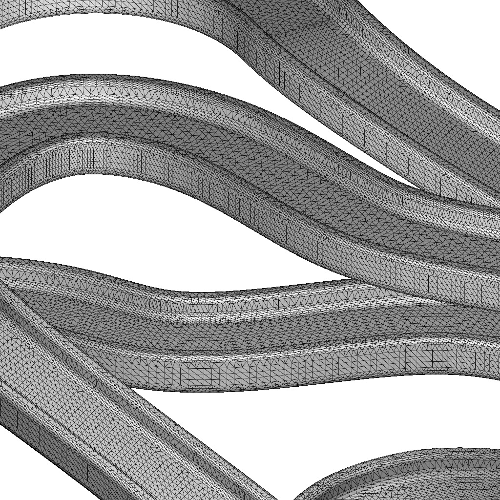 Premium Curvy Roadway 3D print model_5