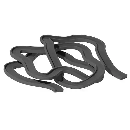 Premium Curvy Roadway 3D print model