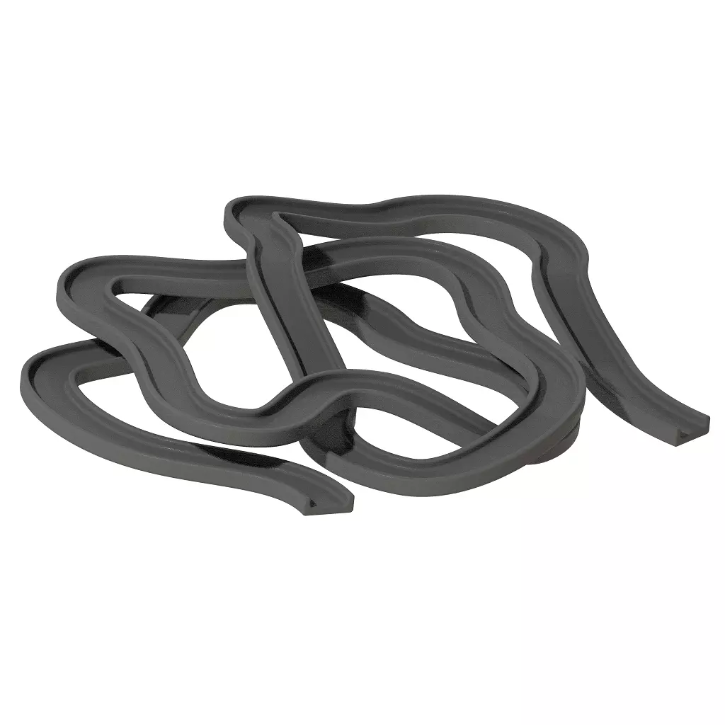 Premium Curvy Roadway 3D print model_0