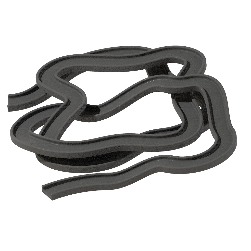 Premium Curvy Roadway 3D print model_1