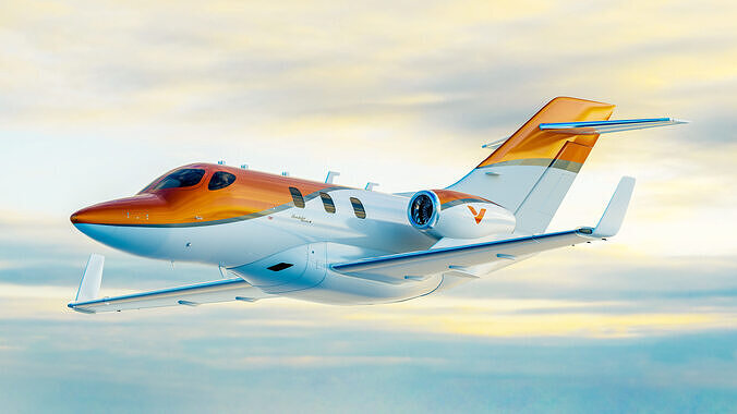 Honda Jet Elite II 3D model