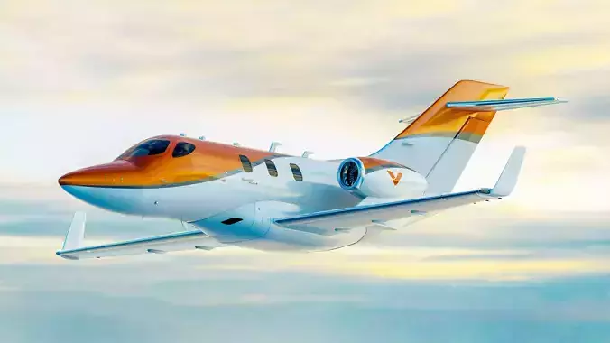 Honda Jet Elite II 3D model