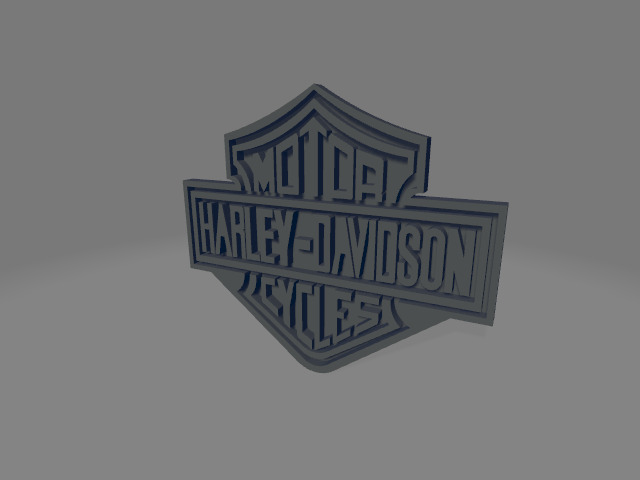 Speaker enclosure for Harley Davidson front lowers - HDL 3D print model_2