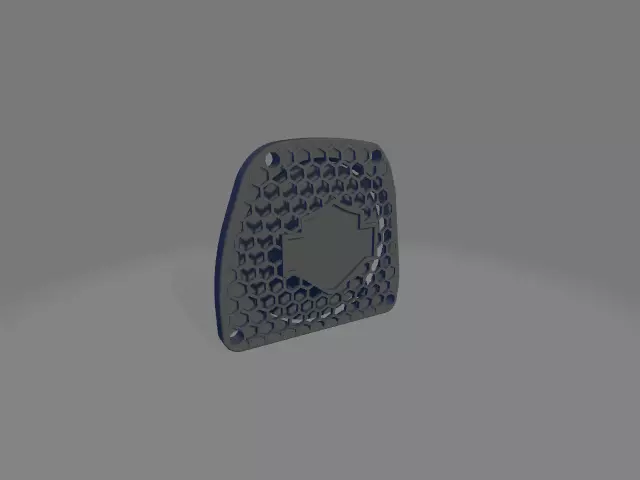 Speaker enclosure for Harley Davidson front lowers - HDL 3D print model_0