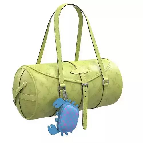 Louis Vuitton Papillon Bag Green