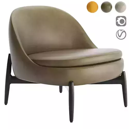 Minotti Sendai Armchair