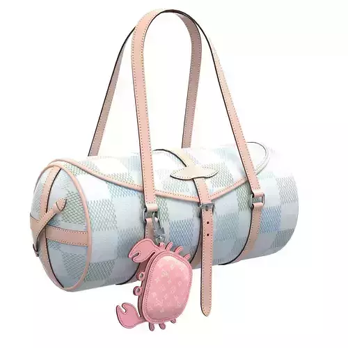 Louis Vuitton Papillon Bag Light