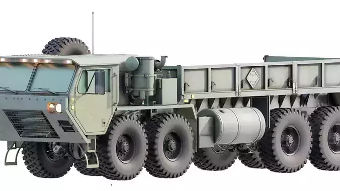 Heavy Expanded Mobility Tactical Truck
