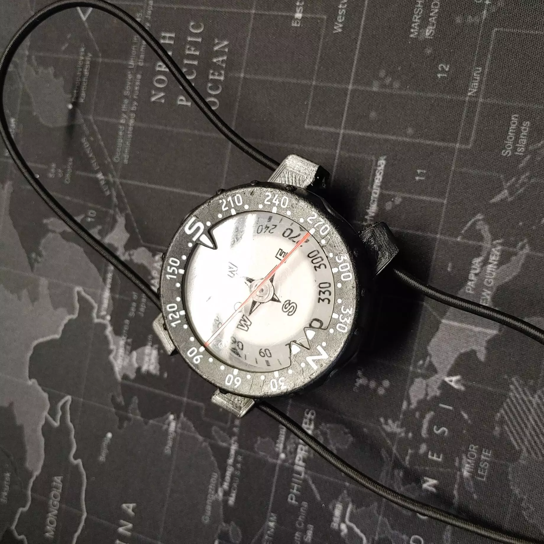 SCUBA - COMPASS 3D print model_0