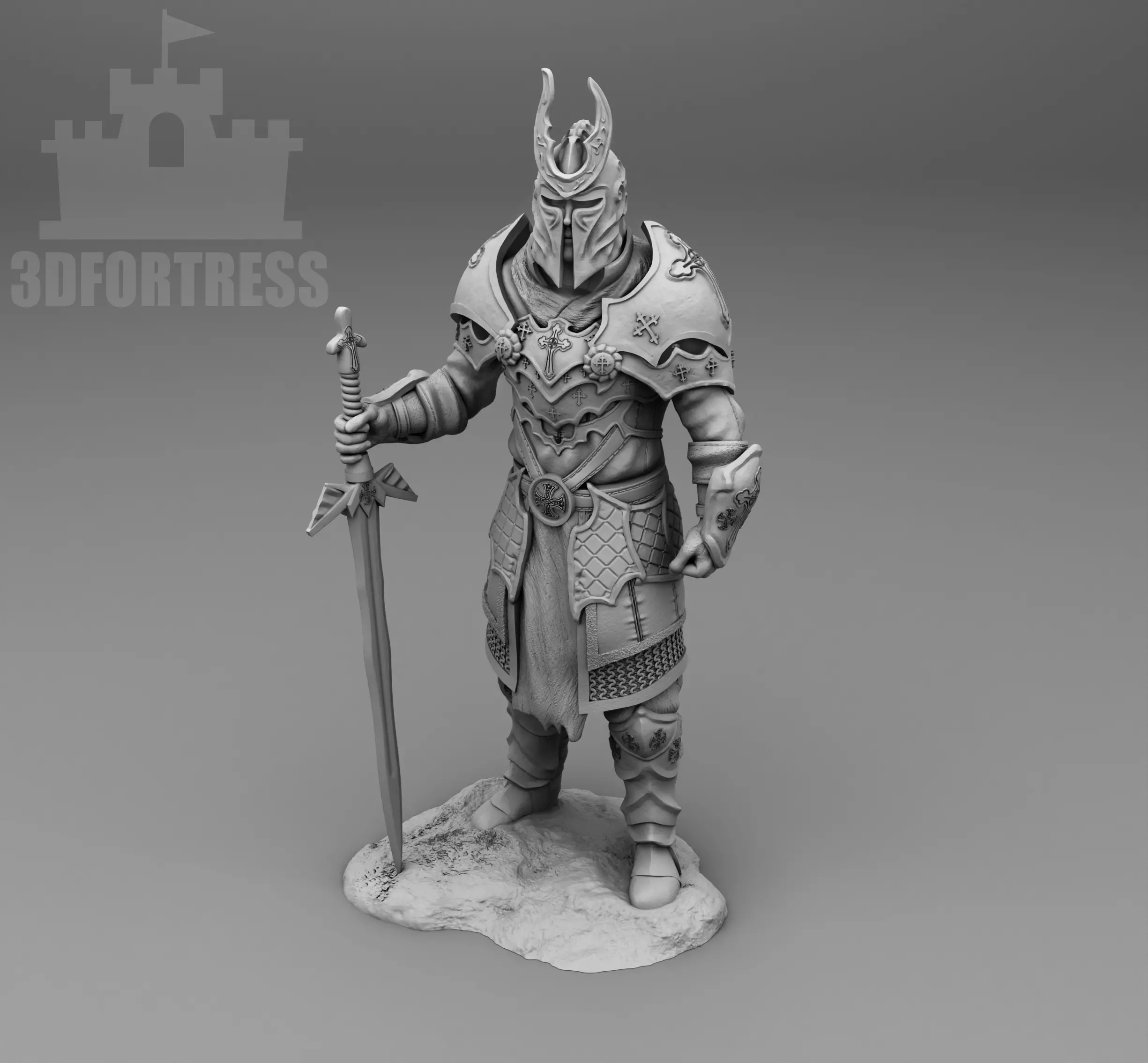 Comander 3D print model