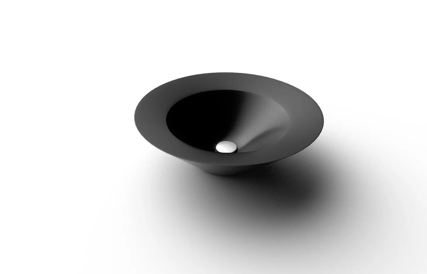 Bathroom Sink M09 Low-poly 3D model_0