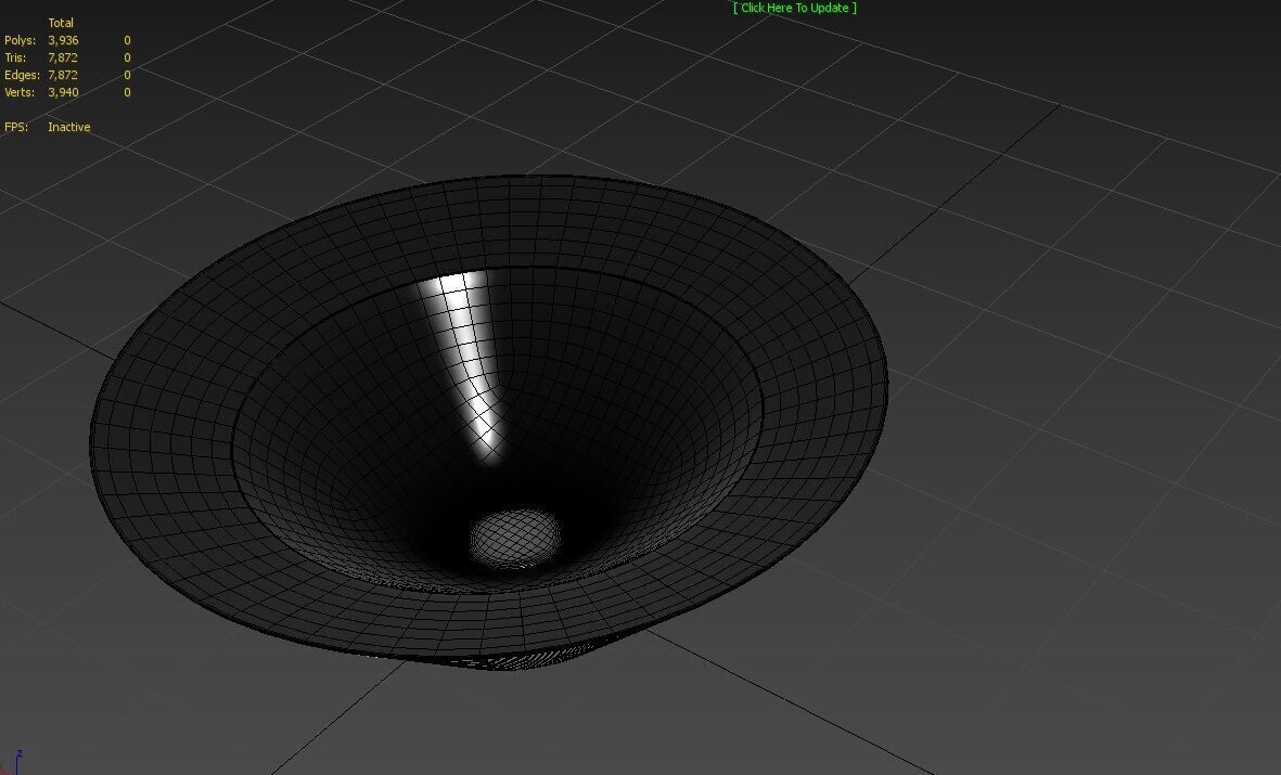 Bathroom Sink M09 Low-poly 3D model_2