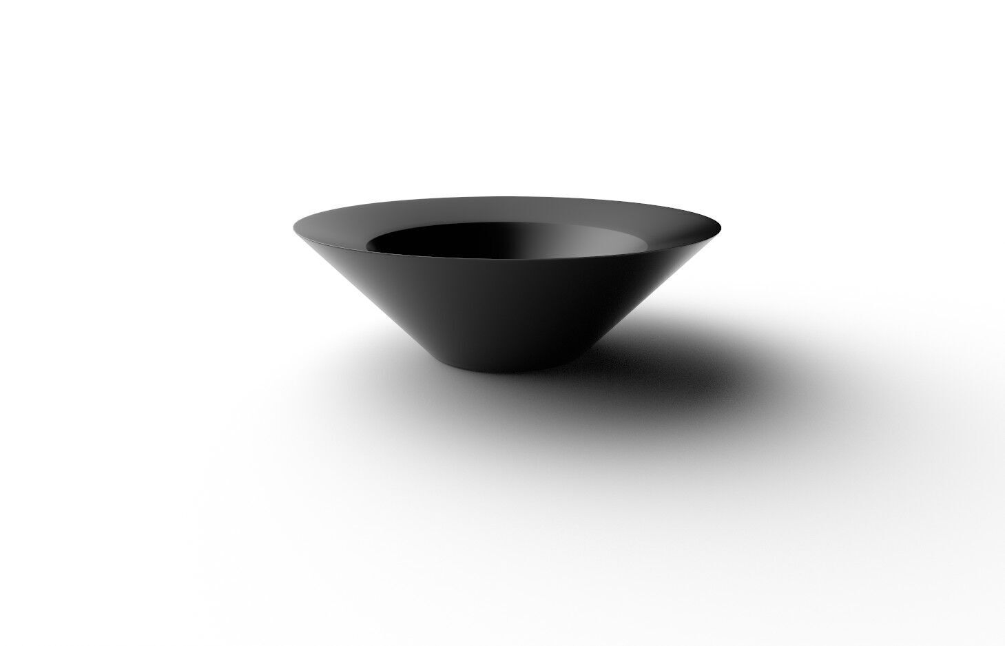 Bathroom Sink M09 Low-poly 3D model_4