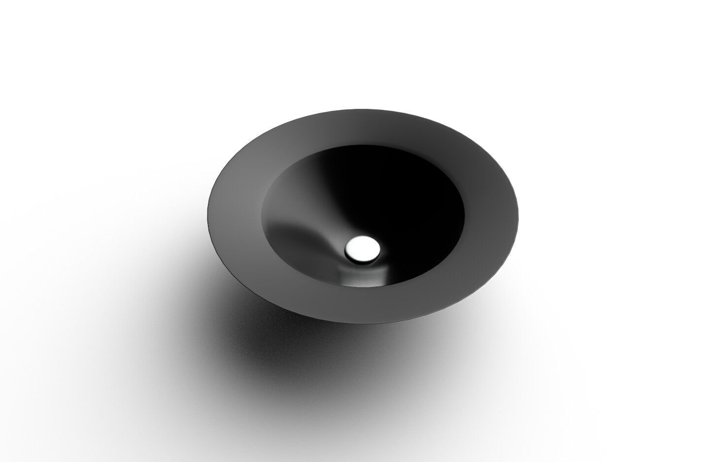 Bathroom Sink M09 Low-poly 3D model_3