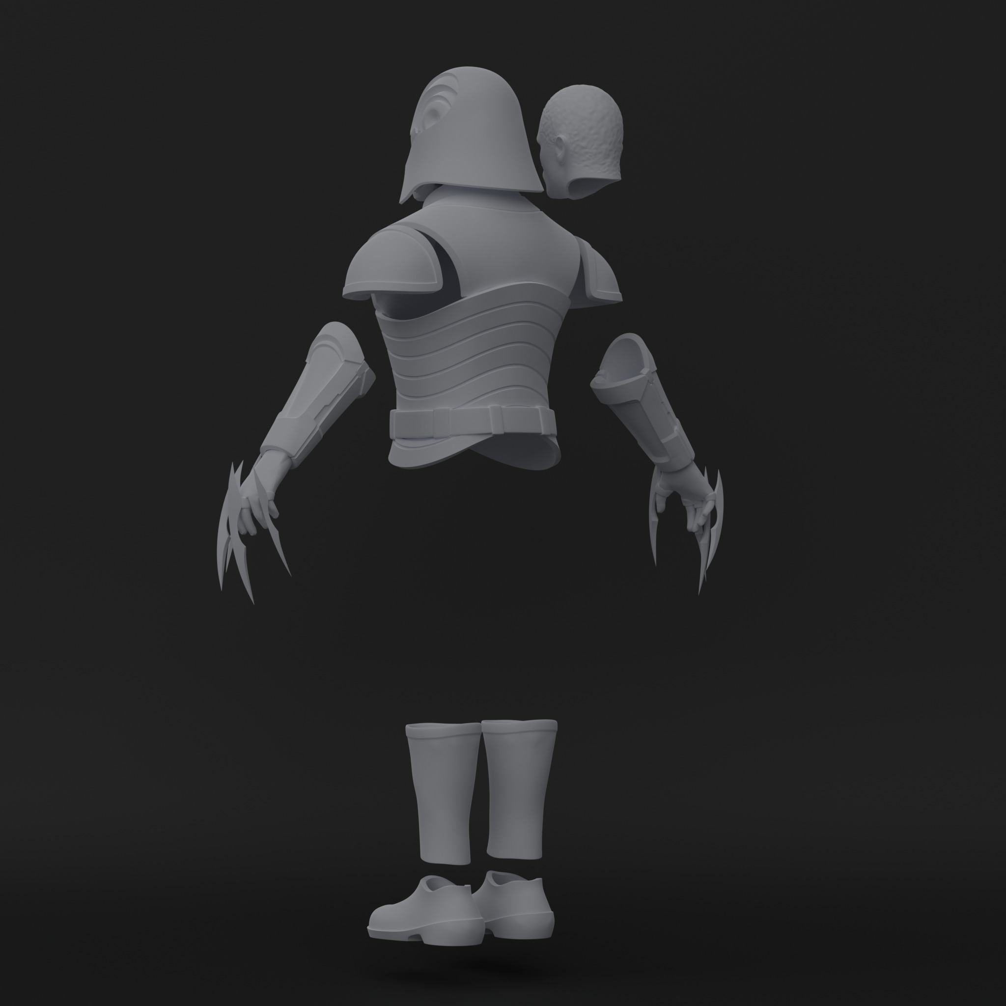 Inquisitor Starkiller Kit - One12 - STL files 3D 3D print model_2